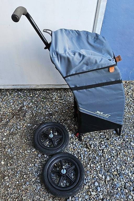 Rimorchi: Velo Shopper, Anhänger – Usato da Fischenthal venduto da Planet756 1