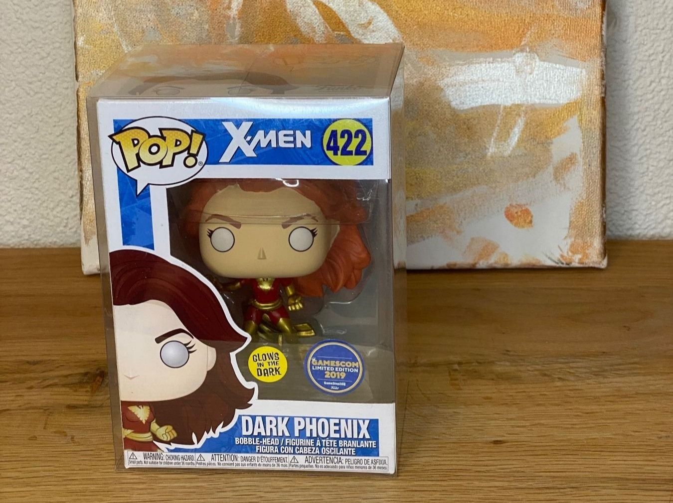 Funko Statuette: Funko Pop - X-Men Dark Phoenix #422 – Nuovo e nell'imballaggio originale da Oensingen venduto da CSCollectors
