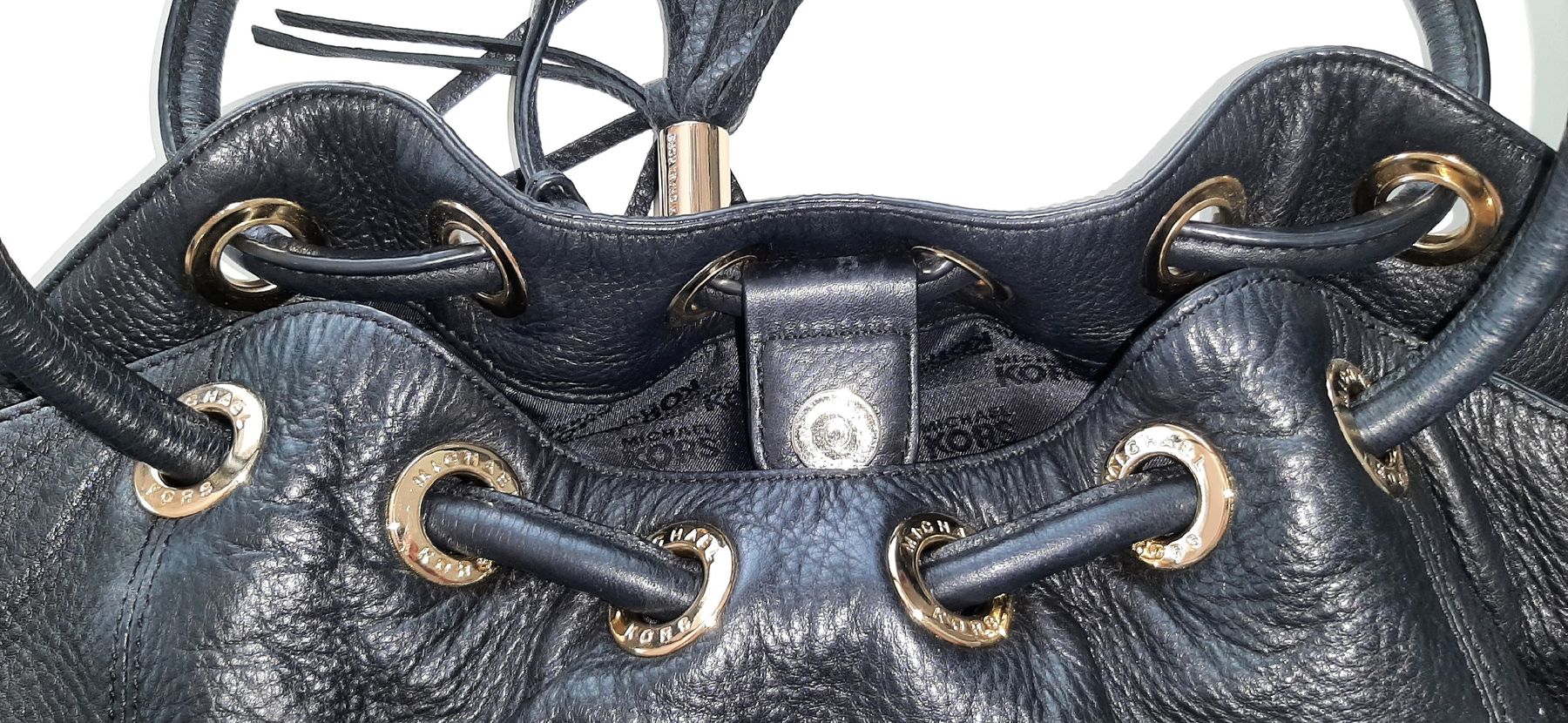 Michael Kors Borse da donna: Michael Kors Ledertasche Schwarz  – Usato da Uster venduto da kgw78 6