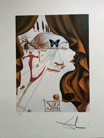 Salvador Dali « Portrait of Katharina Cornell » 1505/2000