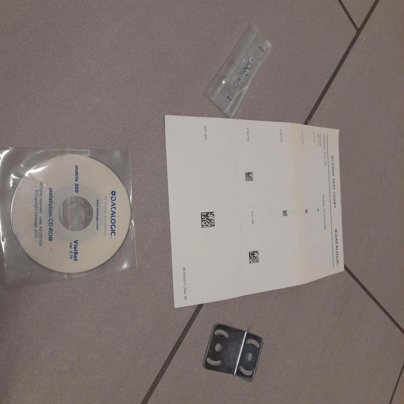 Scanner: Matrix 200TM Compact 2D Imager, Datalogic – Gebraucht aus Ulisbach von MSH01 7