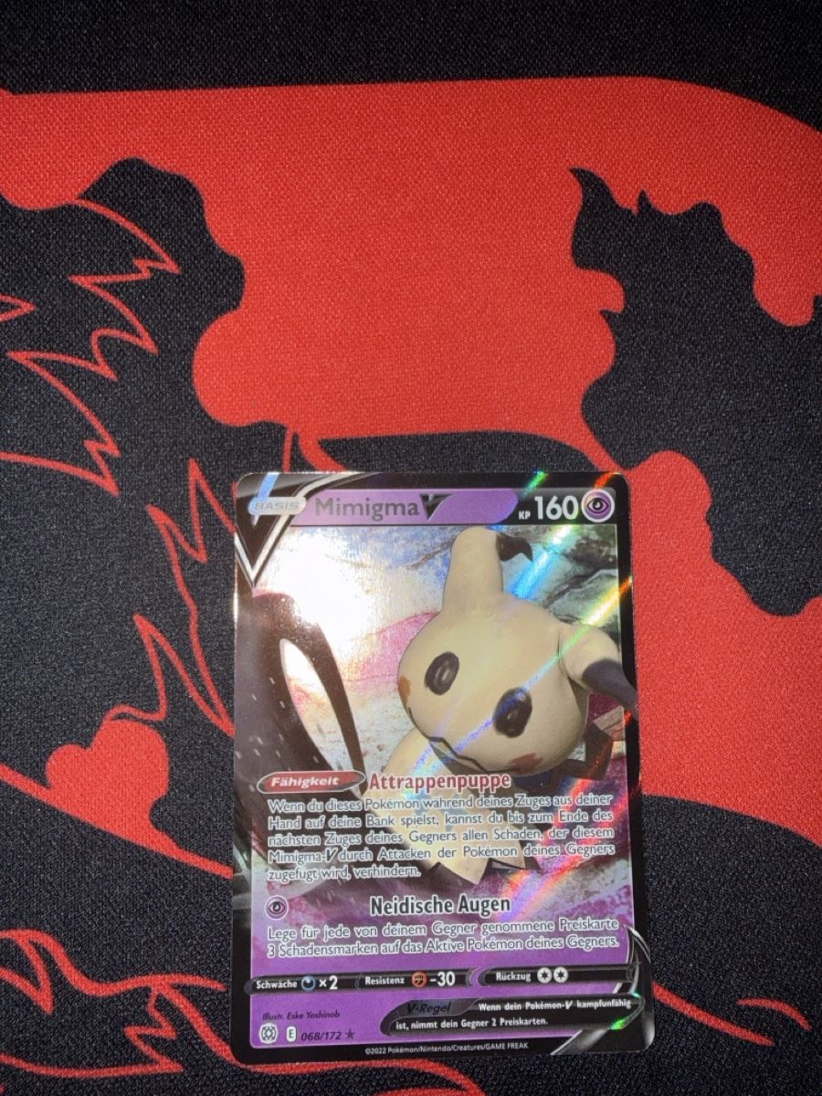 Pokémon Carte collezionabili: Mimigma V DE – Nuovo (secondo la descrizione) da Basel venduto da ari_s727
