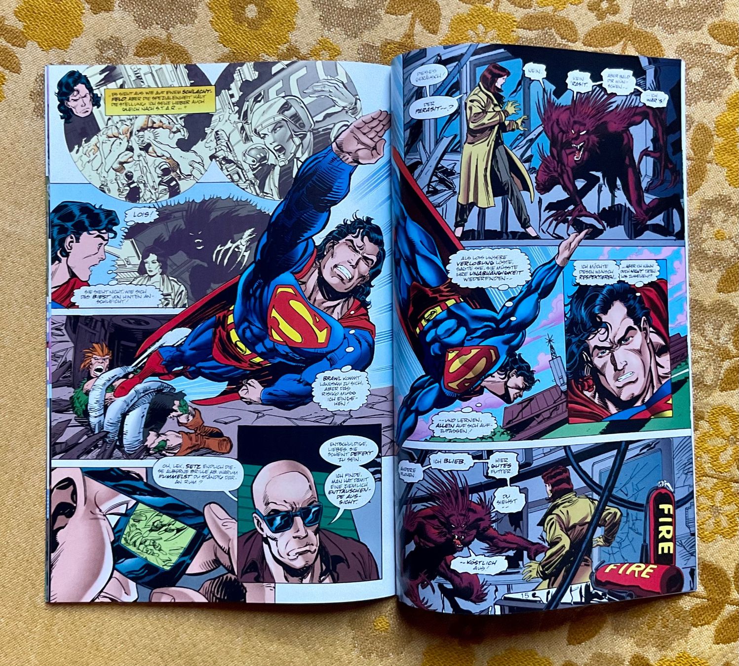 Fumetti: Superman Heft Nr 35 von 1998 – Usato da Endingen venduto da nathan05 7