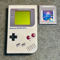 GameBoy Classic DMG-01 Konsole + Tetris Original