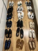 Nike Air Force 1, Jordan 1 low, New Balance 374, Lacoste etc