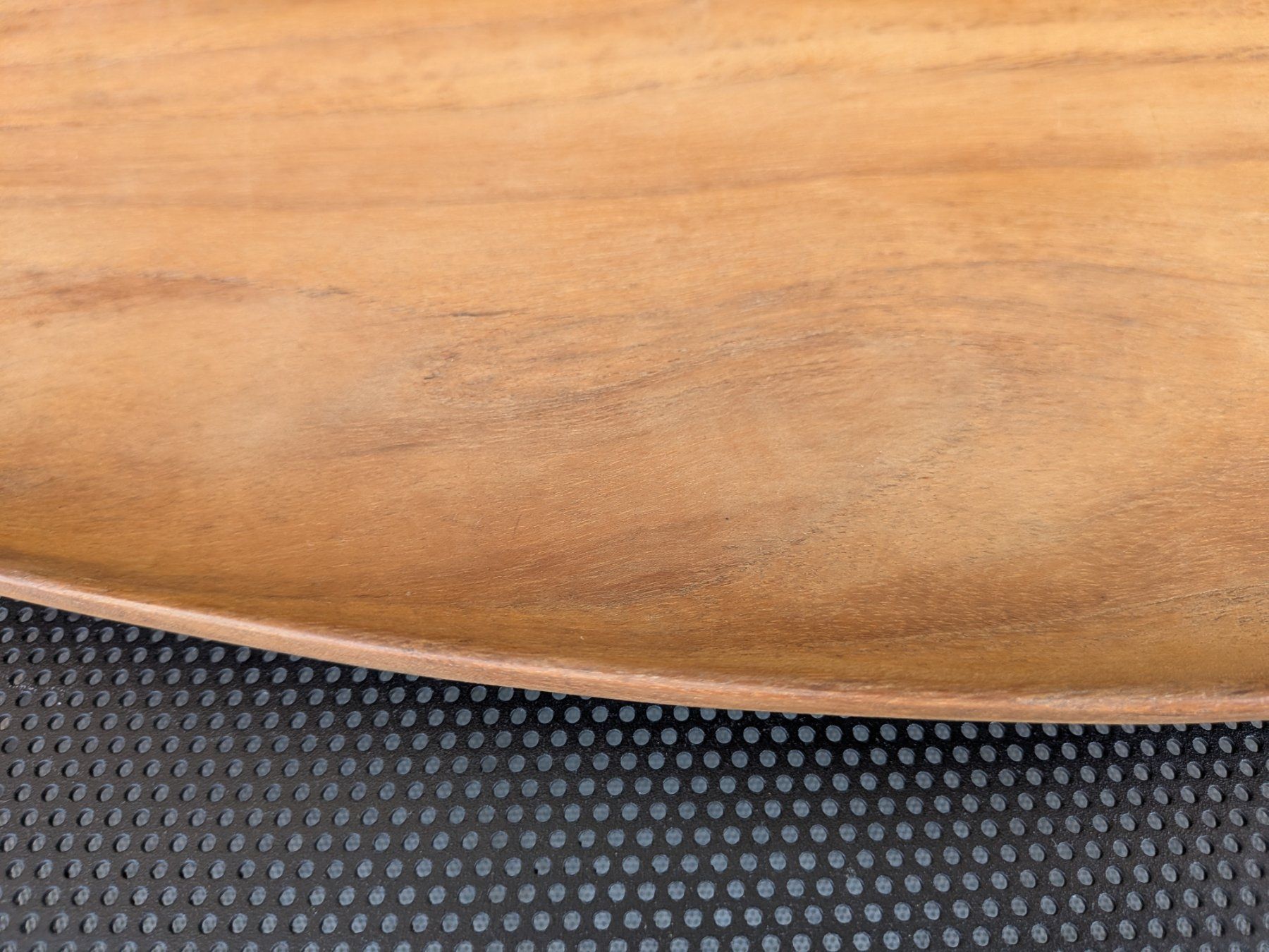 Servierplatten: Genuine Teak Holzplatte – Gebraucht aus Emmen von magelan 1