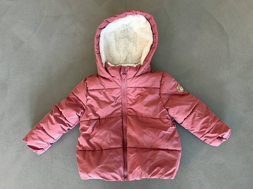Giacche & Cappotti: Winterjacke altrosa Gr. 86/92 – Usato da Chur venduto da pro_8sgy