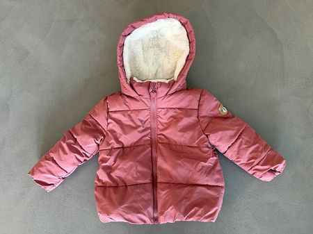 Winterjacke altrosa Gr. 86/92