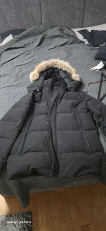 Canada Goose Daunenjacke schwarz Grösse XL neuwertig 