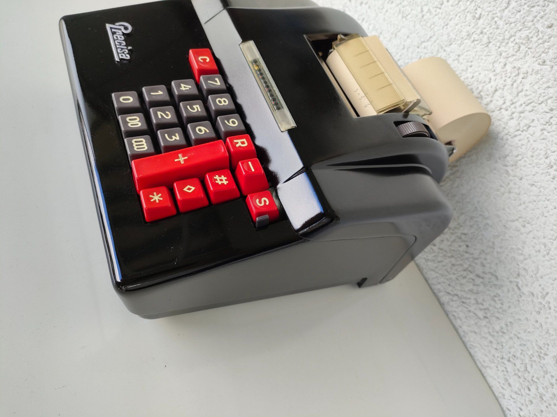 Taschenrechner: Dekorative Rechnermaschine Precisa 162-12 – Gebraucht aus Dietikon von Branquinha1981 4