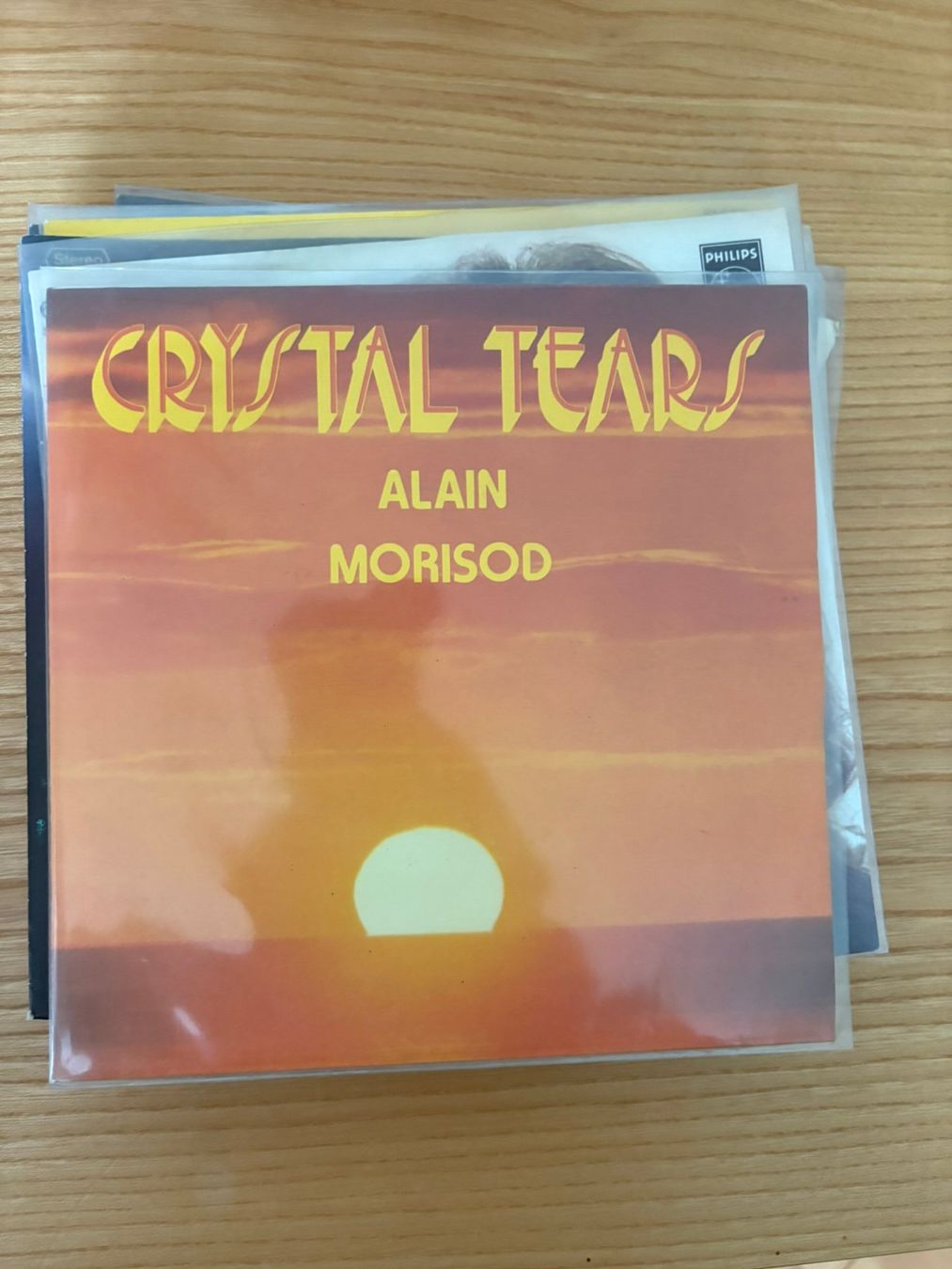 Dischi in vinile: Alain Morisod - Crystal tears – Usato da Zofingen venduto da Bigron