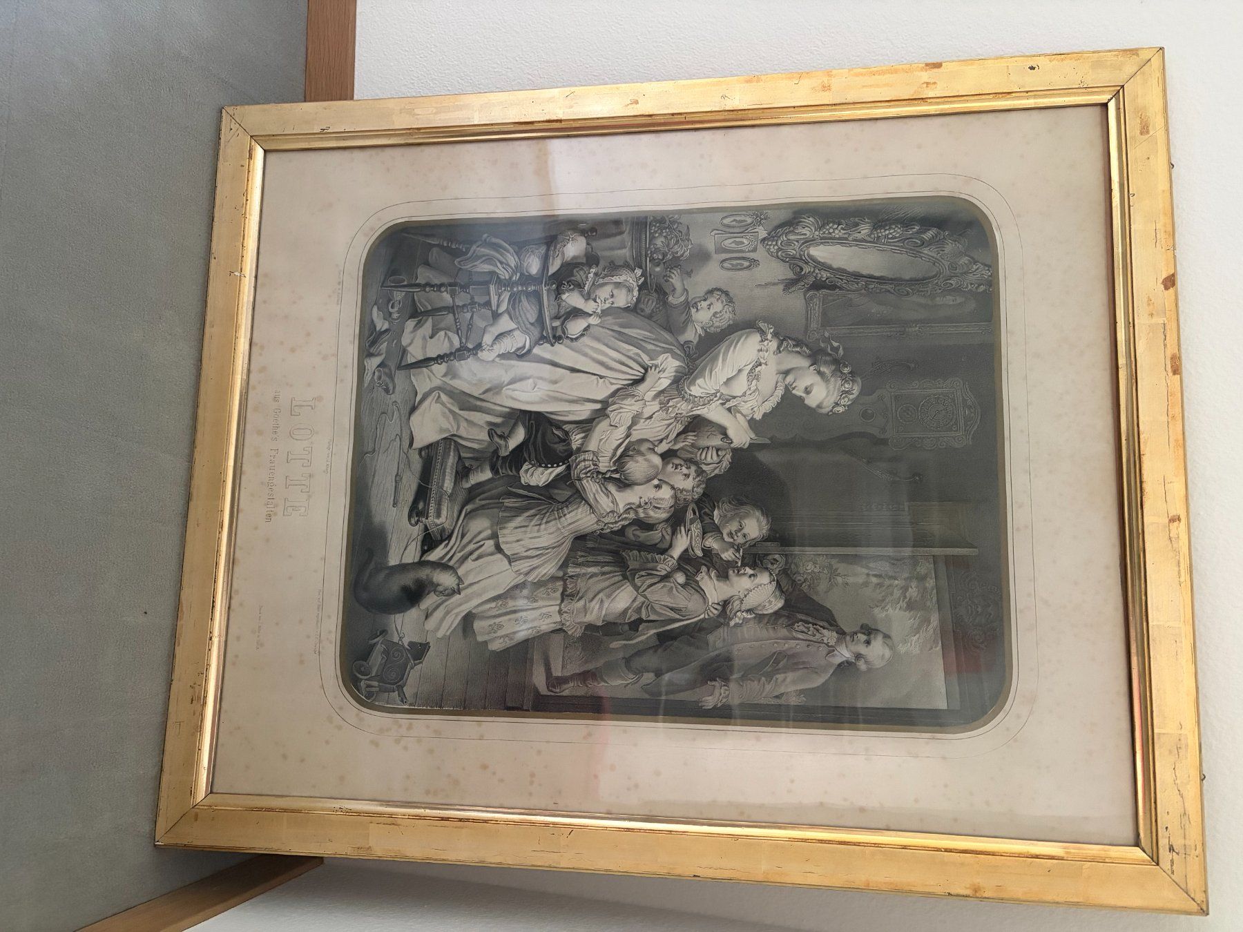 Poster & Bilder: Antiker Druck – Gebraucht aus Zürich von ums_9yh8 1
