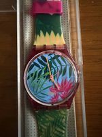 Swatch Vintage Originale  Motivo Tropicale