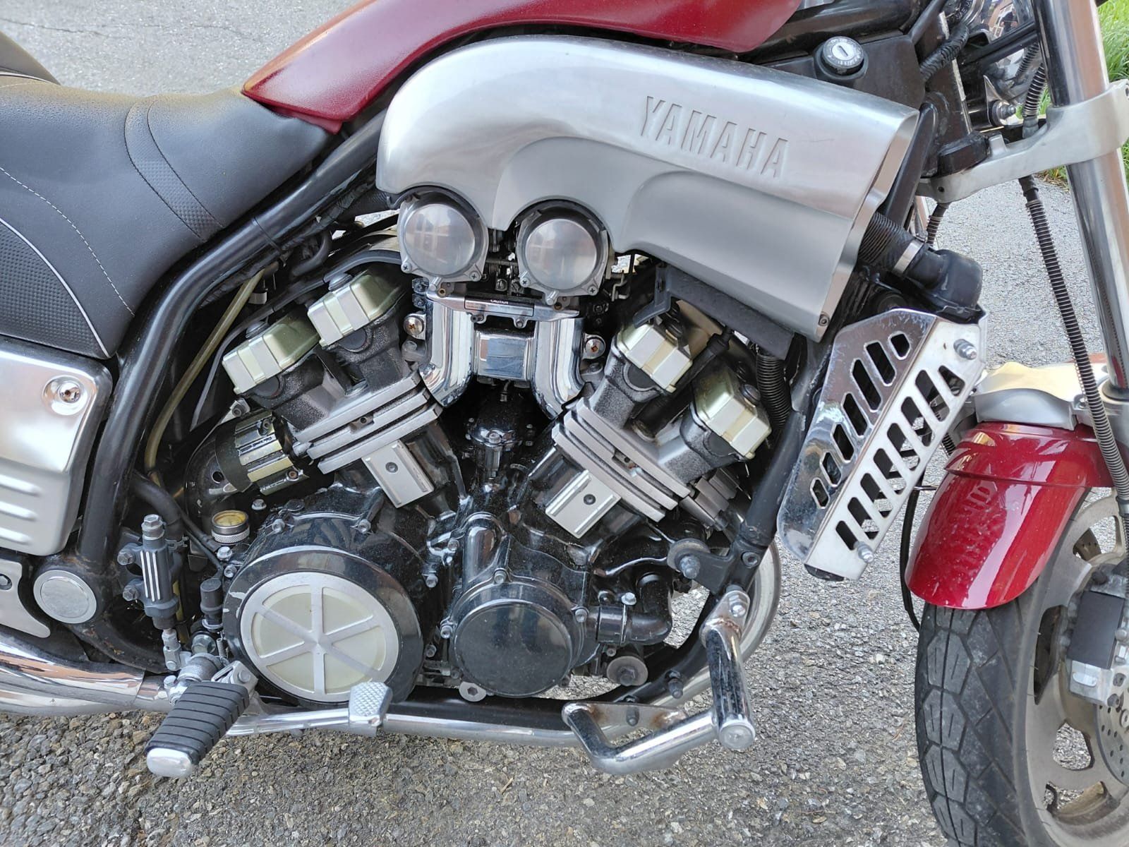 Yamaha Strasse: Yamaha Vmax 1200 – Defekt aus Leuk Stadt von Schitte 1