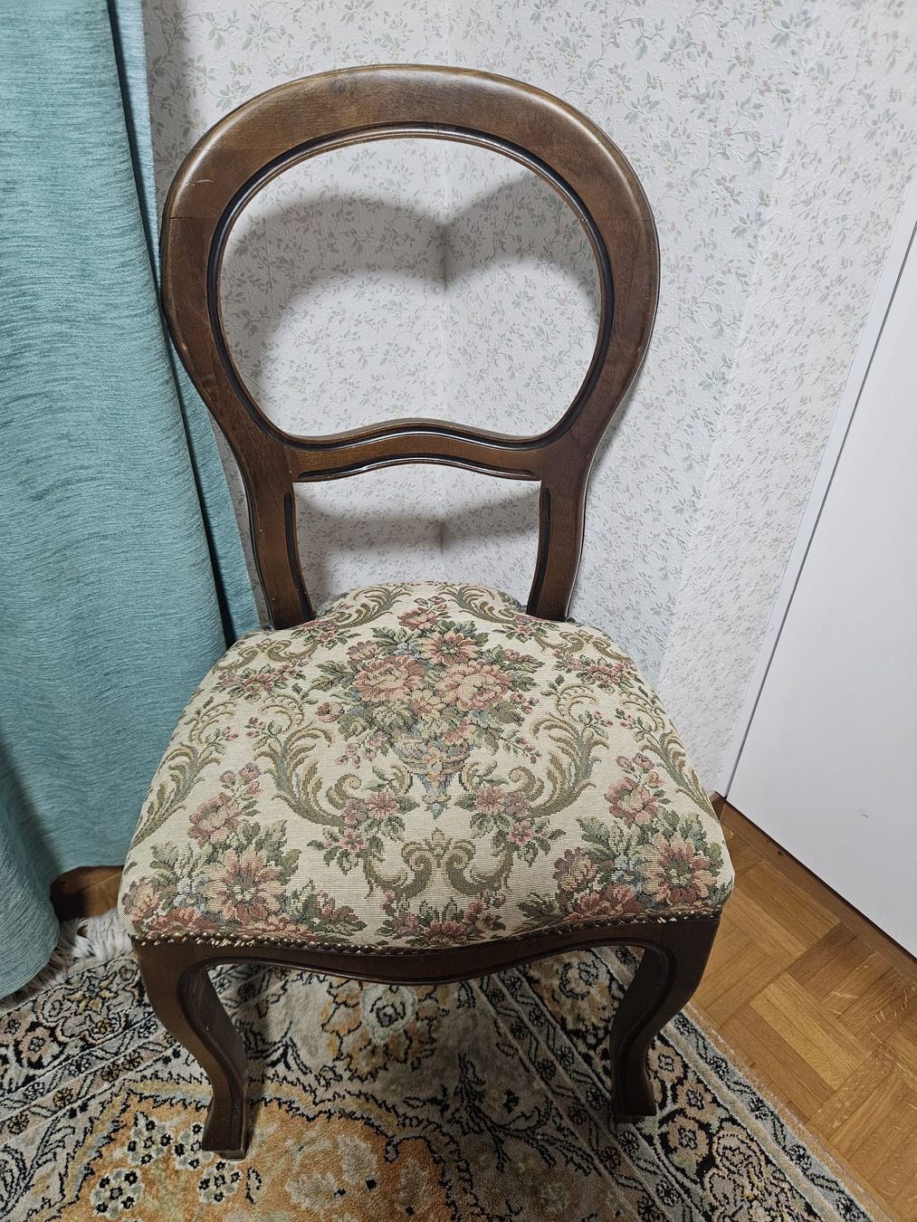 Stühle: Chaise Louis Philippe avec broderie  – Gebraucht aus Bussigny von Zabeth1030 2