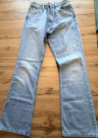 Jeans Calvin Klein Authentic Boot blau W28 L32 neu