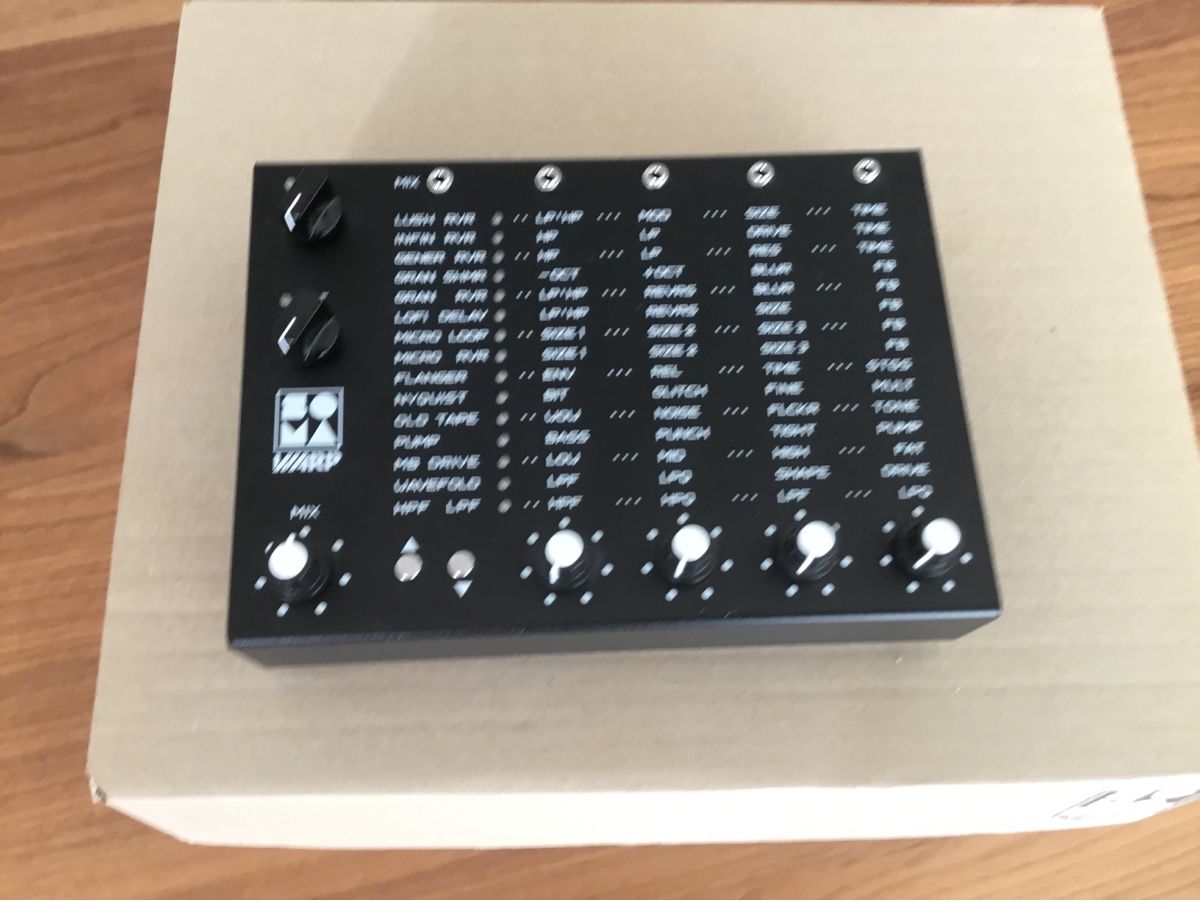Strumenti musicali: SOMA Warp – Usato da St. Gallen venduto da roli808