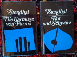 Stendhal: Rot und Schwarz & Kartause von Parma!