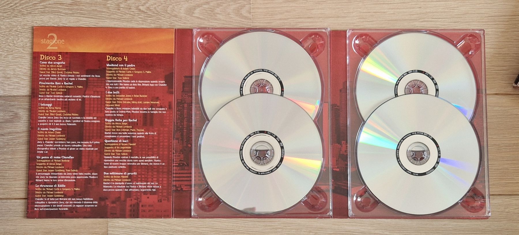Tutti i DVDs: DVD Friends - Seconda Stagione Completa – Usato da Gordola venduto da lul_g86d 2