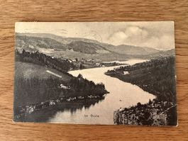 AK - Le Doubs 1914
