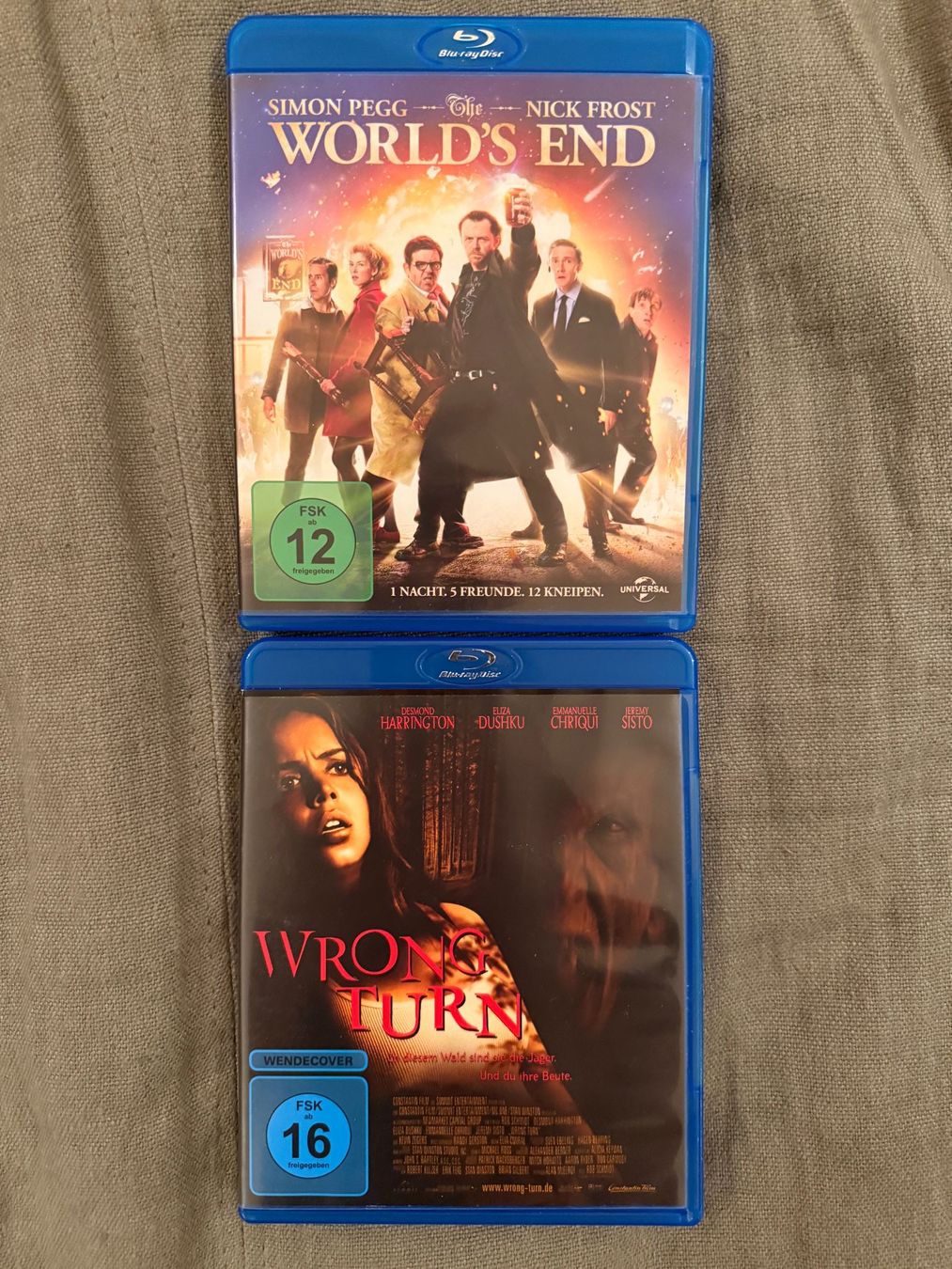 Tutti i DVDs: Blu Ray Sammlung 57 Filme – Usato da Hettlingen venduto da Ranky 6