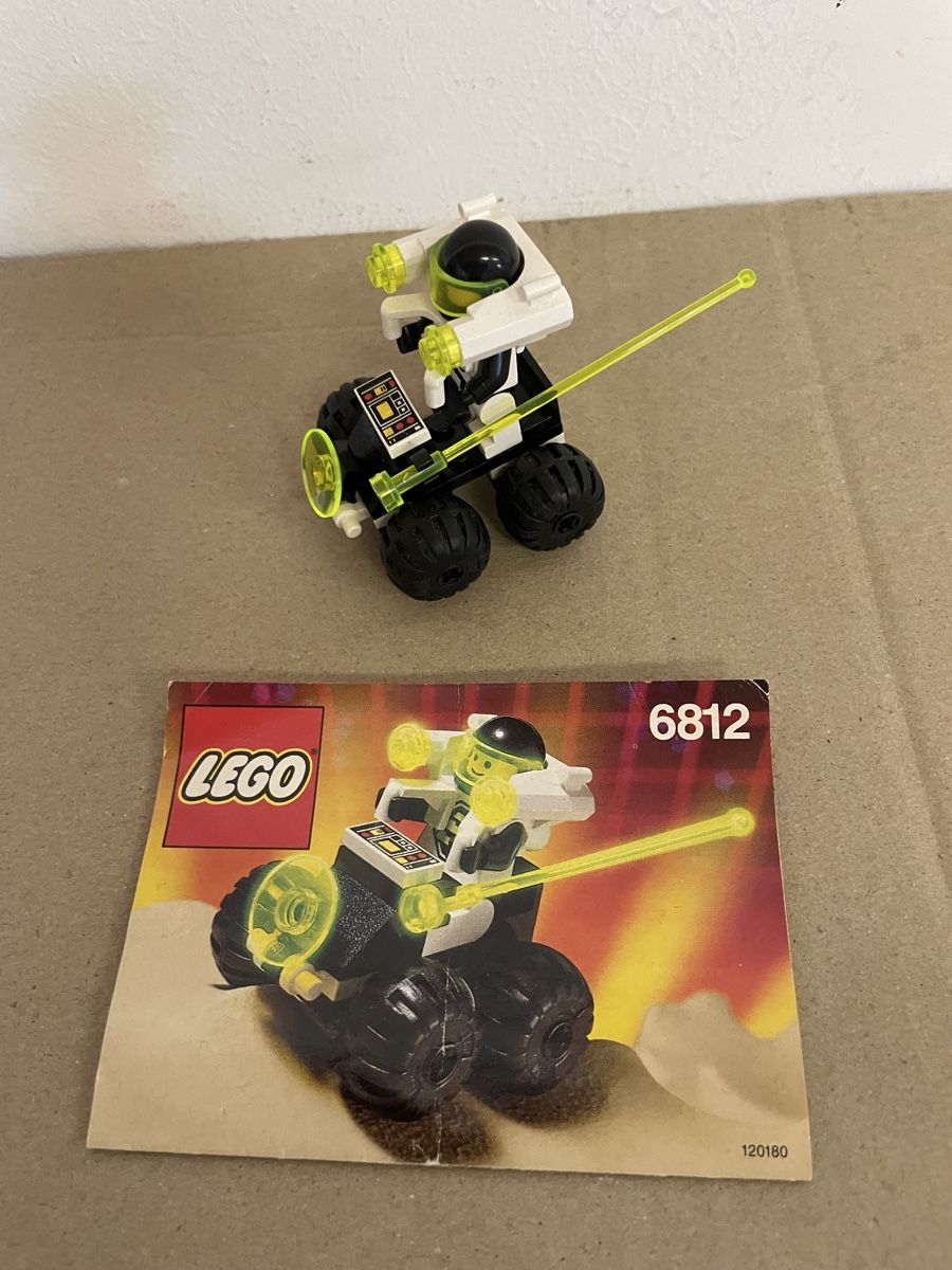 Lego Kit di costruzioni: Lego System Mond Mars Space 6811 6812 6818 – Usato da Möriken AG venduto da Peka01 2
