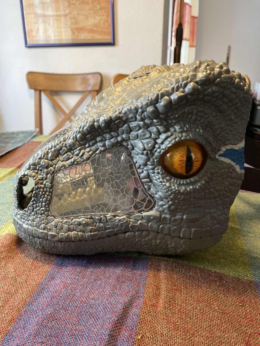 Spielzeuge: Dinosaurier Maske – Neu (gemäss Beschreibung) aus Oberengstringen von Combrar 2