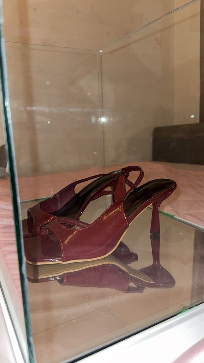 Scarpe da donna: Damenschuhe Sandalen bordeaux – Nuovo e nell'imballaggio originale da Buchs AG venduto da era_5wsj 1