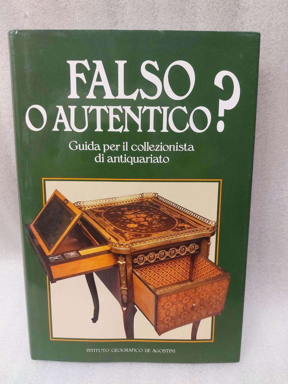 Bücher: Falso o Autentico? Guida Antiquariato – Gebraucht aus Pambio Noranco von Pol69