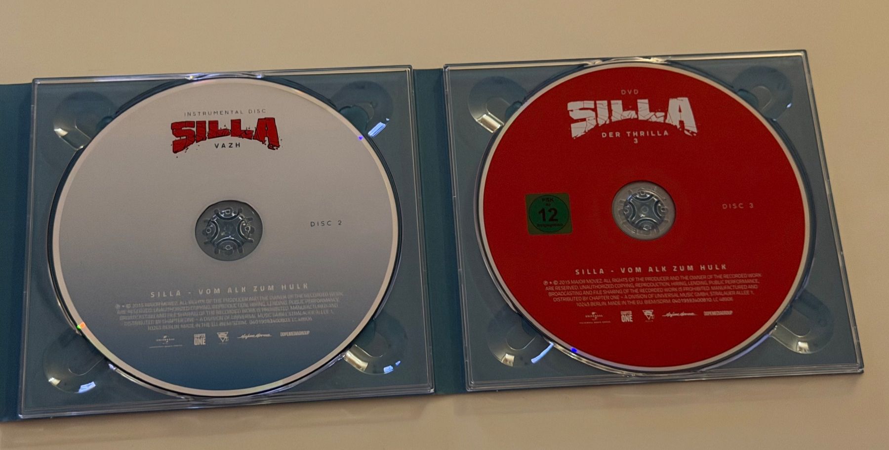 Alle DVDs: Silla - VAZH Premium Edition - 2 CD's + DVD – Neu (gemäss Beschreibung) aus Altstätten SG von sheamus 4