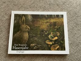 Hasenjahr von Peter Bergmann ,gebrauchter Zustand