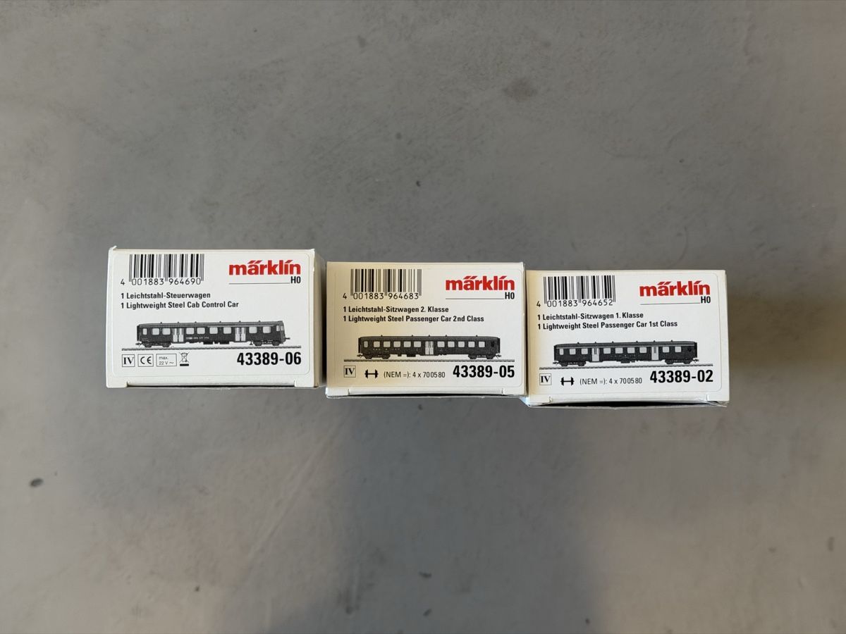 Märklin Modelleisenbahnen: 3x Märklin 43389 – Gebraucht aus Genève von _Xela_ 2