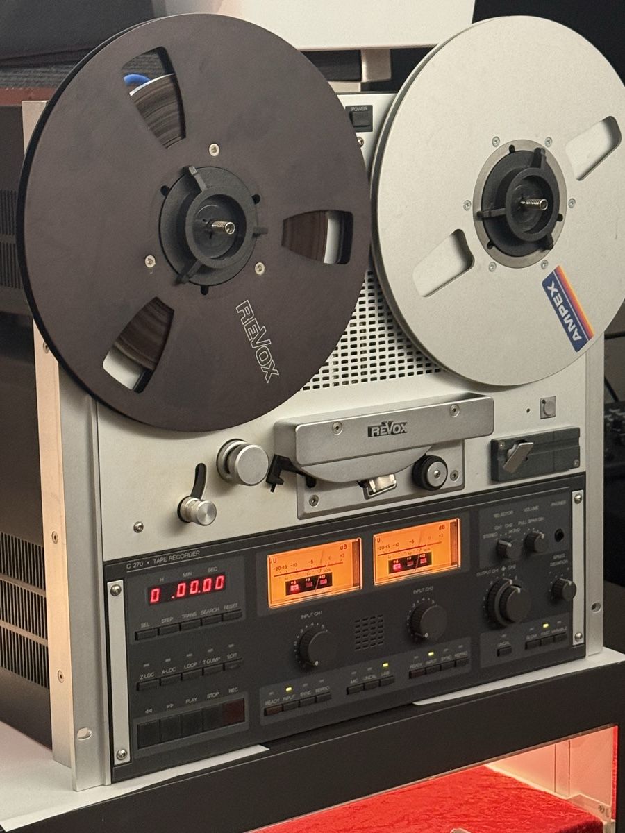 Revox Bandmaschinen: Revox C270 – Gebraucht aus Uster von mabu4ch