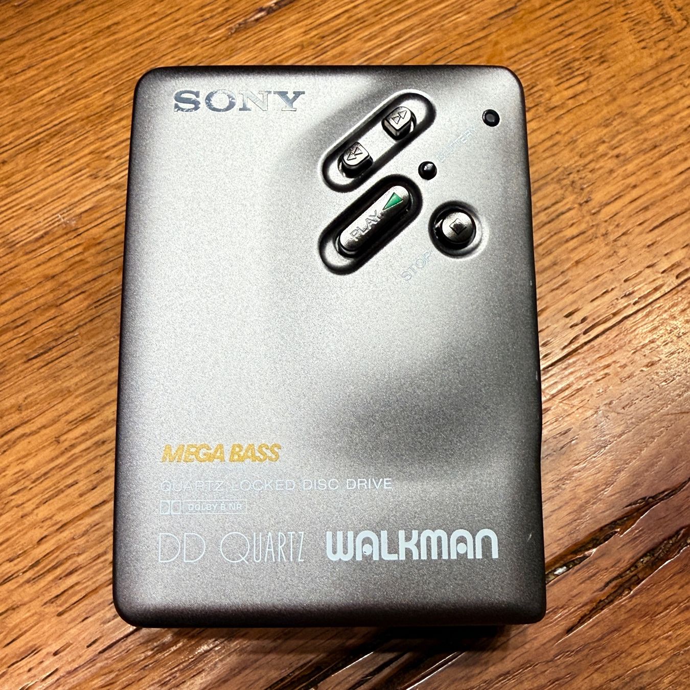 Sony Tragbarer Mediaplayer: Sony Walkman WM-DD33 in silber – Defekt aus Vorderthal von Fluchtzwerg77 4