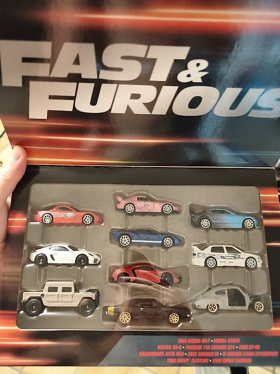 Modellini d'auto: Fast&Furious Hotwheel sets – Usato da Buttikon SZ venduto da Bryan675