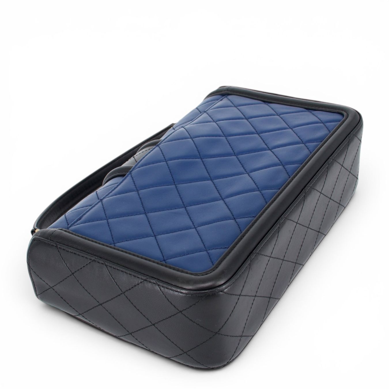 Chanel Borse da donna: Chanel Tasche schwarz/blau – Usato da Binningen venduto da Designerlabels 9