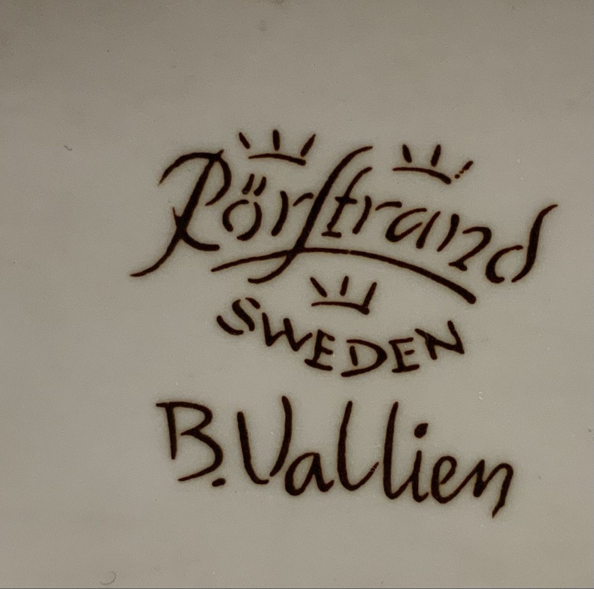 Rörstrand Vasi & Recipienti: Vase Rörstrand Sweeden par Bertil Vallien – Usato da rolle venduto da Tontonjulot 7