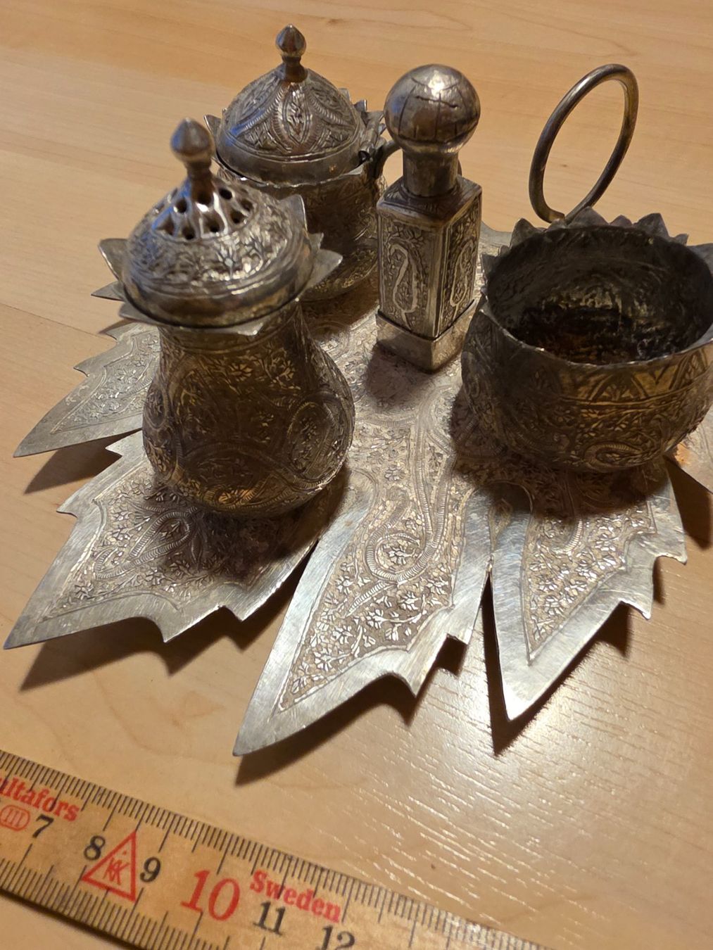 Tischgruppe: Menage-Set Tischset – Gebraucht aus Ibach von Yuna8 1