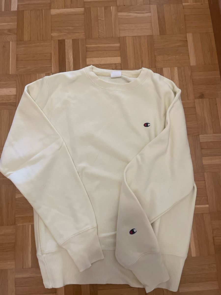 Champion Pullover & Sweatshirts: Championspullover, Zitronengelb – Neu (gemäss Beschreibung) aus Zürich von David.zh 2