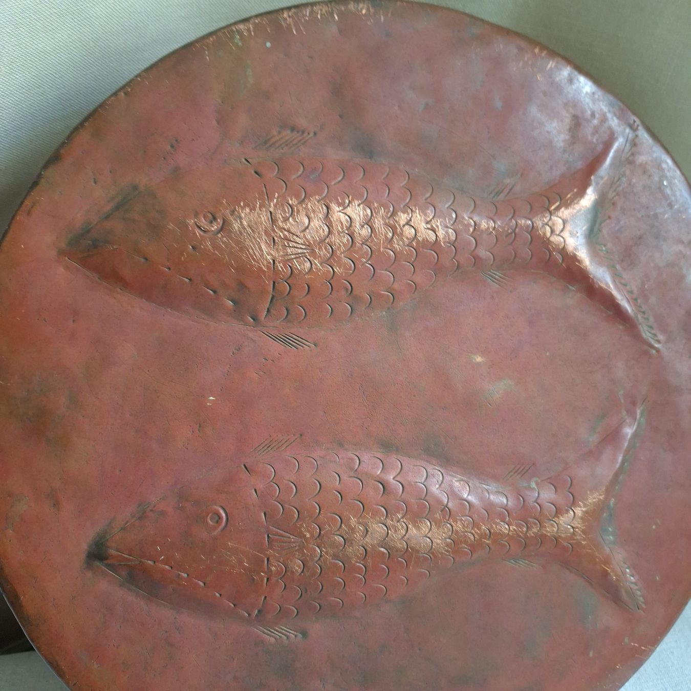 Teglie da forno: Antike Fisch Backform, rustikale, nostalgische Deko – Usato da Winterthur venduto da Goldpipau 1