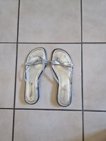 Flipflop Tamaris, silbern Gr. 39