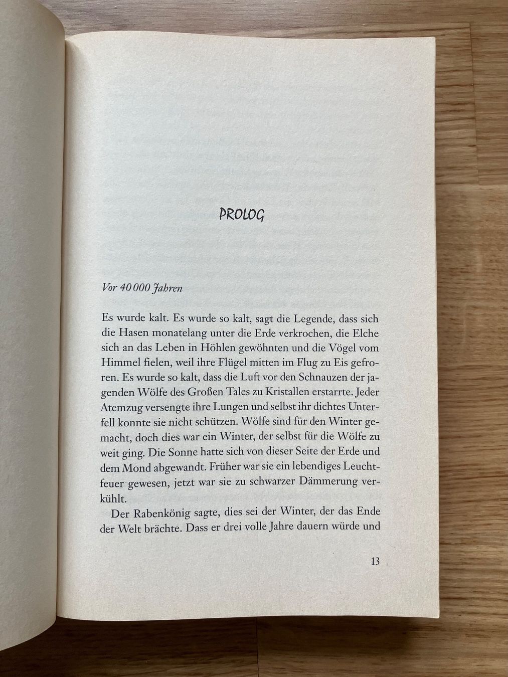 Libri: Dorothy Hearst - Das Versprechen der Wölfe – Usato da Urdorf venduto da Chrugitsch 2