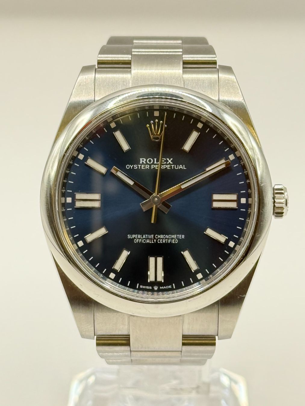Rolex Uhren: Rolex Oyster Perpetual 41 – Gebraucht aus Bottens von Evergold.ch
