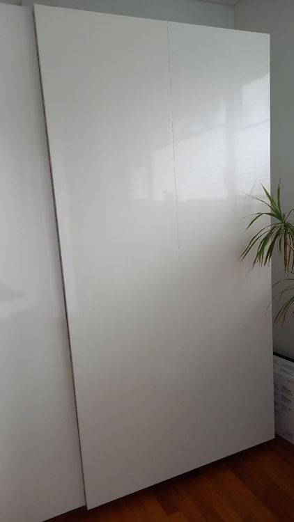 Führungsschiene Halterung Schiebetür 124335 Passend Als Ersatzteil Für IKEA GRIMO, HASVIK Innentür PAX Kleiderschrank