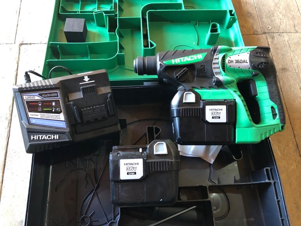 Hitachi Tutti gli attrezzi: Hitachi / Hikoki Bohr & Messelhammer DH 36 DAL – Usato da Rüttenen venduto da atwork-tools 2