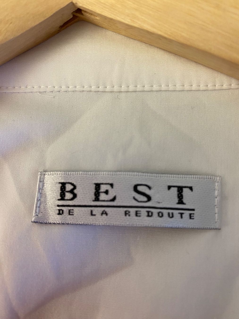 La Redoute Blusen: Klassisches weisses Hemd / Bluse L – Gebraucht aus Herrenschwanden von Cate67 3
