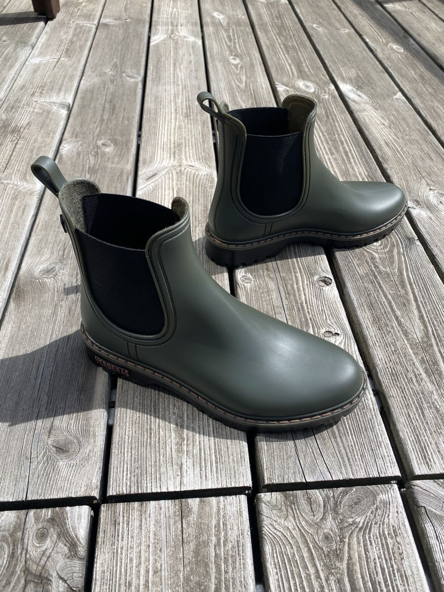 Damenschuhe: Bottines de pluie Verbenas kaki 39 – Neu (gemäss Beschreibung) aus Bern von fan_5r5l 1