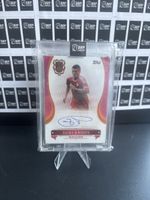 TOPPS Bayern 125 Jahre Toni Kroos /33 oncard Auto