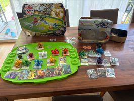 Bakuganset mit Arena