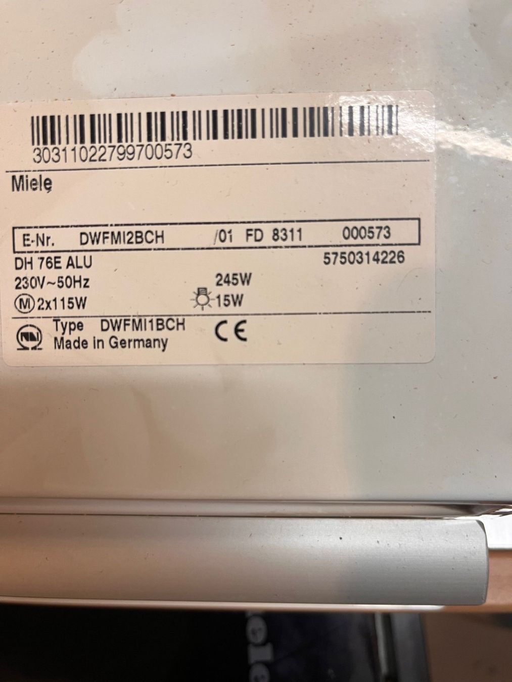 Gaggenau Dampfabzug: Dampf Abzughaube – Gebraucht aus Bäch SZ von Ubrit 2